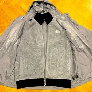 MENS 3 in 1 The NorthFace Coat Large